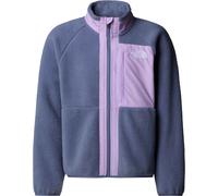 The North Face - Polaire zippée - G Yumiori Full Zip Jacket Twilight Galaxy Lite Lilac - Taille Enfant XS - Violet Violet XS