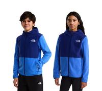 The North Face - Teen's Glacier Fullzip Hoodie - Veste polaire - XL - bold blue / active blue