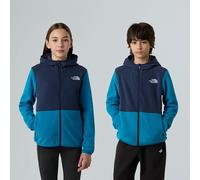 The North Face Polaire Zippée Glacier Pour Enfant Dusk Blue-summit Navy Taille XXL male