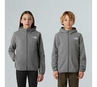 The North Face Teen Glacier FZ Enfants Veste en laine polaire S Gris