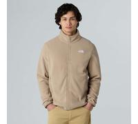 The North Face Polaire Zippée Glacier Pour Homme Mushroom Grey Taille XXL male