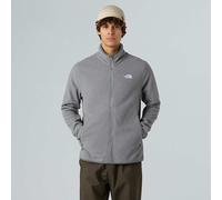 The North Face Polaire Zippée Glacier Pour Homme Tnf Mid Grey Heather Taille 3XL male
