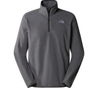The North Face - Polaire zippée - M 100 Glacier 1/4 Zip TNF Medium Grey Heather pour Homme - Taille 142-151 - Gris Gris 142-151