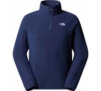 Polaire The North Face Glacier Fleece Quarter Zip bleu tempête - S