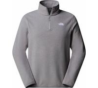 The North Face - Polaire zippée - M Glacier Fleece 1/4 Zip Jacket TNF Mid Grey Heather pour Homme - Taille XL - Gris Gris XL