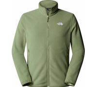 The North Face - Polaire zippée - M Glacier Fleece Jacket Bark Mist pour Homme - Taille S - Vert Vert S
