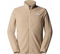 The North Face - Polaire zippée - M Glacier Fleece Jacket Mushroom Grey pour Homme - Taille 161-173 - Beige Beige 161-173