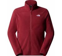 The North Face - Polaire zippée - M Glacier Fleece Jacket Sumac pour Homme - Taille S - Rouge Rouge S