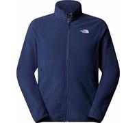 The North Face - Polaire zippée - M Glacier Fleece Jacket Summit Navy pour Homme - Taille 142-151 Navy 142-151