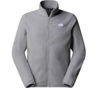 The North Face - Polaire zippée - M Glacier Fleece Jacket TNF Mid Grey Heather pour Homme - Taille S - Gris Gris S
