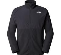 The North Face - Polaire zippée - M Glacier Heavyweight Full Zip Asphalt Grey TNF Black pour Homme - Taille XL - Gris Gris XL