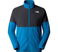 The North Face - Polaire zippée - M Glacier Heavyweight Full Zip Dusk Blue Asphalt Grey pour Homme - Taille XXL - Bleu Bleu XXL