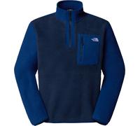 The North Face - Polaire zippée - M Yumiori 1/4 Zip Summit Navy Estate Blue pour Homme - Taille L Navy L