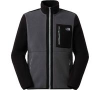 The North Face - Polaire zippée - M Yumiori Full Zip Anthracite Grey TNF Black pour Homme - Taille 161-173 - Gris Gris 161-173