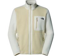 The North Face - Polaire zippée - M Yumiori Full Zip Gravel White Dune Grave pour Homme - Taille 142-151 - Gris Gris 142-151
