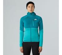 The North Face Polaire Zippée Meteora Pour Femme Galactic Blue-deep Teal Taille M female