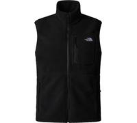 The North Face - Polaire zippée sans-manches - M Yumiori Vest TNF Black pour Homme - Taille 142-151 - Noir Noir 142-151