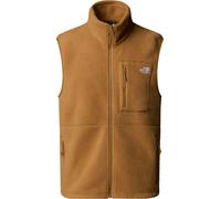 The North Face - Polaire zippée sans-manches - M Yumiori Vest Utility Brown pour Homme - Taille 130-141 - Marron Marron 130-141