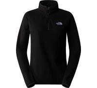 The North Face - Polaire zippée - W 100 Glacier 1/4 Zip TNF Black pour Femme - Taille S - Noir Noir S