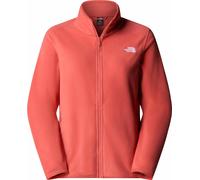 The North Face - Polaire zippée - W Glacier Fleece Jacket Mars Dust pour Femme - Taille 142-151 - Rose Rose 142-151