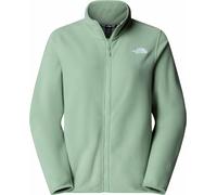 The North Face - Polaire zippée - W Glacier Fleece Jacket Slate Moss pour Femme - Taille L - Vert Vert L