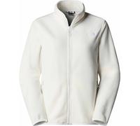 The North Face - Polaire zippée - W Glacier Fleece Jacket White Dune pour Femme - Taille XL - Blanc Blanc XL