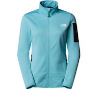 The North Face - Polaire zippée - W Mistyescape Fleece Blue Eclipse TNF Black pour Femme - Taille M - Bleu Bleu M