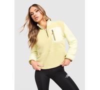 The North Face Polaire Zippée Yumori Femme - Jaune XL