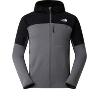 The North Face - Polartec Powergrid Stormgap Hoodie - Veste polaire - L - smoked pearl / black