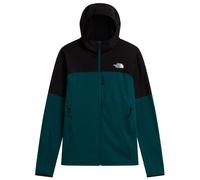 The North Face - Polartec Powergrid Stormgap Hoodie - Veste softshell homme Pacific Teal / TNF Black - XL