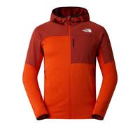 The North Face - Polartec Powergrid Stormgap Hoodie - Veste softshell homme Lava Red / Iron Clay - L