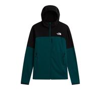 The North Face - Polartec Powergrid Stormgap Hoodie - Veste softshell homme Pacific Teal / TNF Black - S