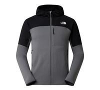 The North Face - Polartec Powergrid Stormgap Hoodie - Veste softshell homme Smoked Pearl / TNF Black - S