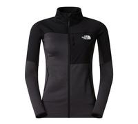 The North Face - Polartec Powergrid Stormgap Jacket - Veste softshell femme Asphalt Grey / TNF Black - L