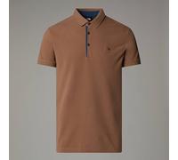 The North Face Polo Ajusté Premium Pour Homme Latte Taille L male