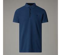 THE NORTH FACE NF0A8C1NHDC M Premium Slim Polo Polo Shirt Homme Shady Blue Taille S