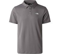 The North Face - Polo de randonnée léger et ultra-respirant avec col boutonné et manches côtelées - M Tanken Polo Smoked Pearl pour Homme - Taille XXL Gris XXL