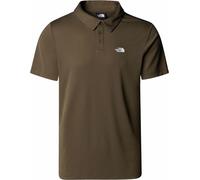 Polo The North Face Tanken manches courtes vert olive - S