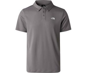 The North Face - Polo de randonnée léger et ultra-respirant avec col boutonné et manches côtelées - M Tanken Polo Smoked Pearl pour Homme - Taille S - Gris S