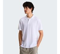 The North Face Polo Essential Regular - manches courtes - blanc - homme - taille L