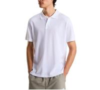 The North Face Polo Essential Regular - manches courtes - blanc - homme - taille L