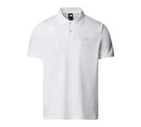 The North Face - Polo Regular Essentiel - Homme - Sport - Blanc - Taille: M