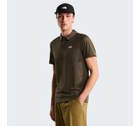 The North Face Polo Tanken Pour Homme New Taupe Green Taille XXL male