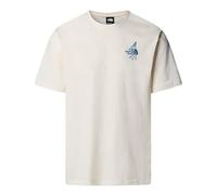 The North Face Powder Days Relaxed Graphic T-Shirt pour Homme White Dune S