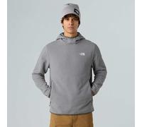 The North Face Pull À Capuche En Polaire Glacier Pour Homme Tnf Mid Grey Heather Taille XXL male