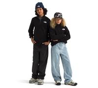 The North Face Pull à fermeture éclair 1/4 pour adolescent - TNF - Noir - 12 ans