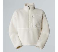 The North Face Pull Demi-zippée Extreme Pile Pour Femme White Dune Taille L female