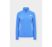 THE NORTH FACE Pull-over de sport 'GLACIER' azur / blanc, Taille XS