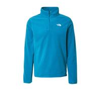 THE NORTH FACE Pull-over de sport 'Glacier' bleu roi / blanc, Taille M