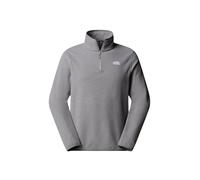 THE NORTH FACE Pull-over de sport 'Glacier' gris chiné, Taille XL
